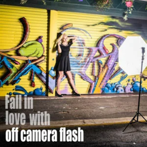 Fall In Love With Off Camera Flash