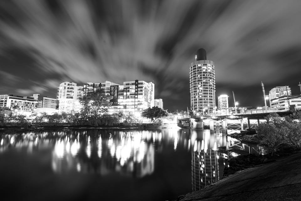 night photography Townsville